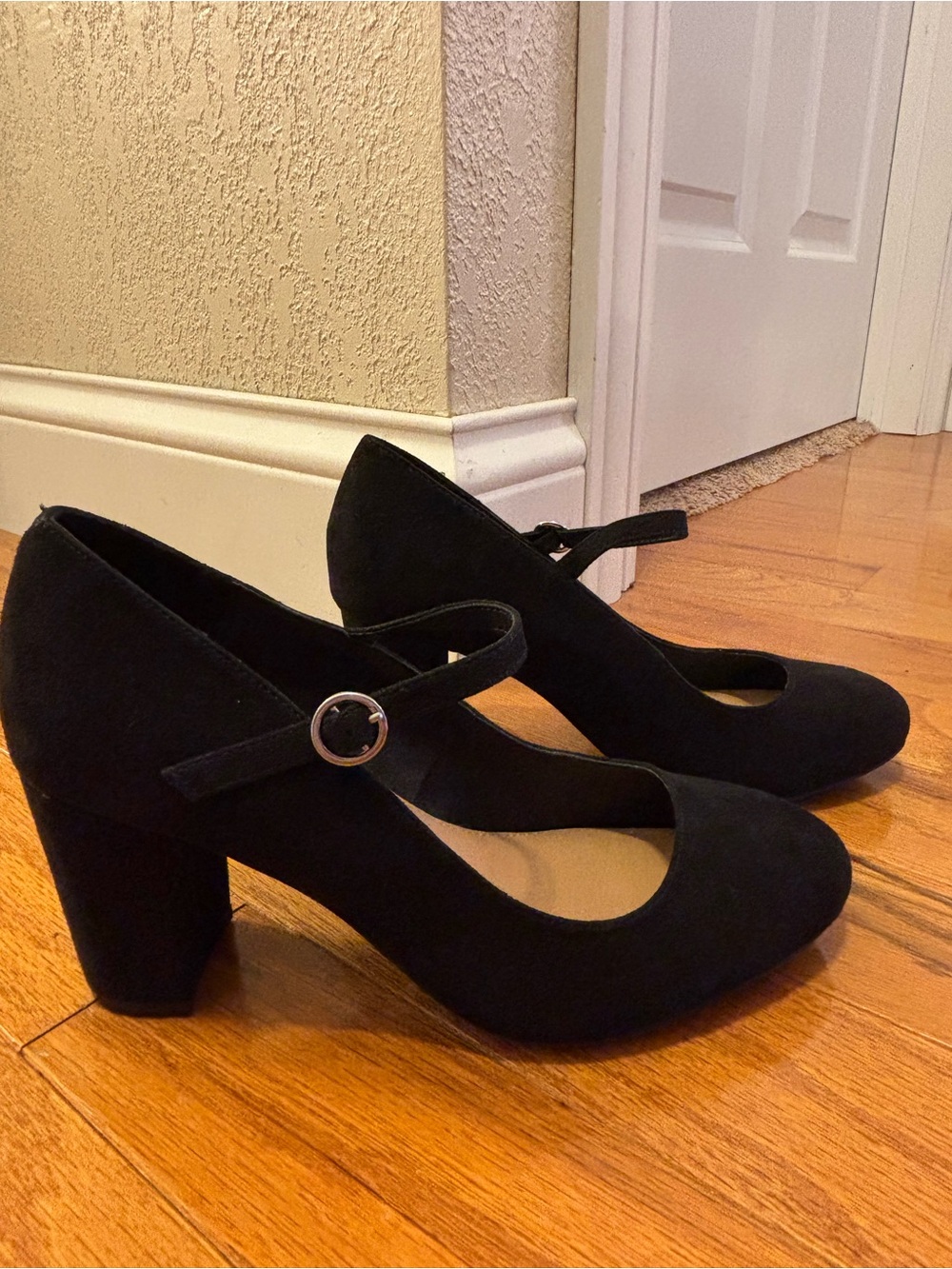 NWT Torrid Black‎ Mary Jane Block Heel Pumps 7.5
